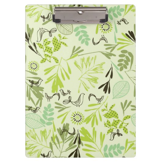 小さいひな鳥を表示するパターン クリップボード (正面)