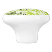 小さいひな鳥を表示するパターン セラミックノブ (側面)