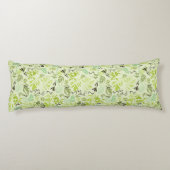 小さいひな鳥を表示するパターン ボディピロー (裏面)