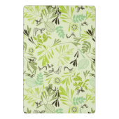 小さいひな鳥を表示するパターン ミニクリップボード (裏面)