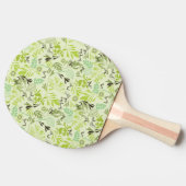 小さいひな鳥を表示するパターン 卓球ラケット (横)