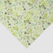 小さいひな鳥を表示するパターン 薄葉紙 (詳細)