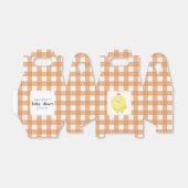 小さいひよこ赤ちゃんシャワー フェイバーボックス (折り畳みなし)