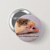 小さいまだら馬ボタン 缶バッジ (正面&裏面)