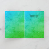 小さいものからのクリスマスの挨拶 シーズンカード (内部)