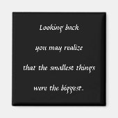 小さいもの マグネット (正面)