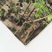 小さいろば フリースブランケット (角)