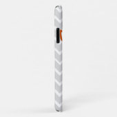 小さいアカギツネのデザイン Case-Mate iPhoneケース (裏面/右)