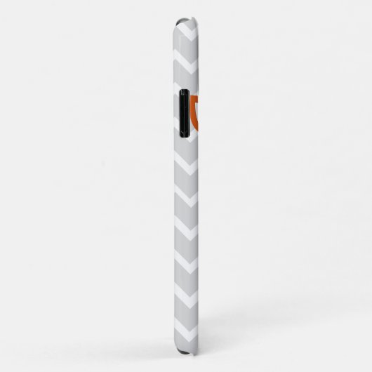 小さいアカギツネのデザイン Case-Mate iPhoneケース (裏面/右)