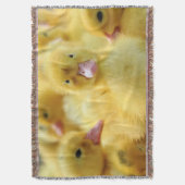 小さいアヒル スローブランケット (正面縦)