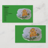 小さいアヒル 名刺 (正面/裏面)