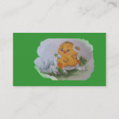 小さいアヒル 名刺 (裏面)