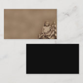 小さいアメリカの女の子のきちんとした名刺 名刺 (正面/裏面)