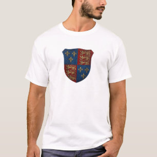 小さいイギリスの腕の盾 Tシャツ