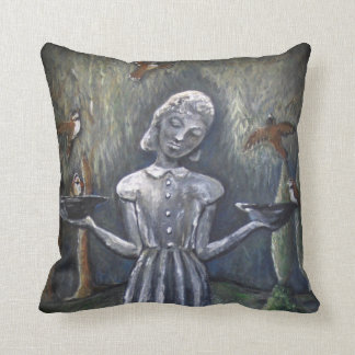 小さいウェンディーの~の鳥の女の子 クッション