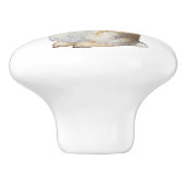 小さいウサギのベビーの子供部屋の子供の子供 セラミックノブ (側面)