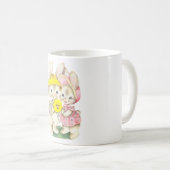 小さいウサギ コーヒーマグカップ (正面右)