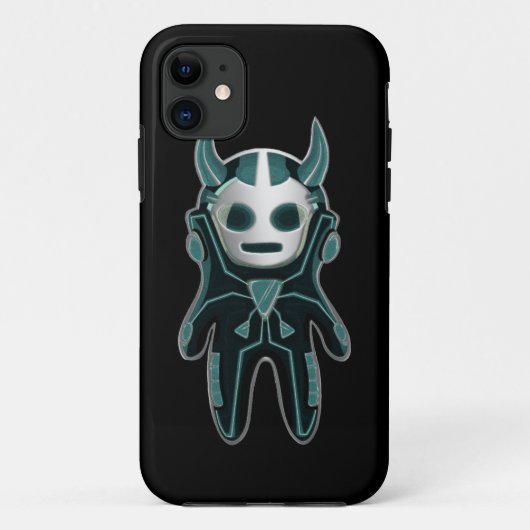 小さいエイリアン Case-Mate iPhoneケース (裏面)