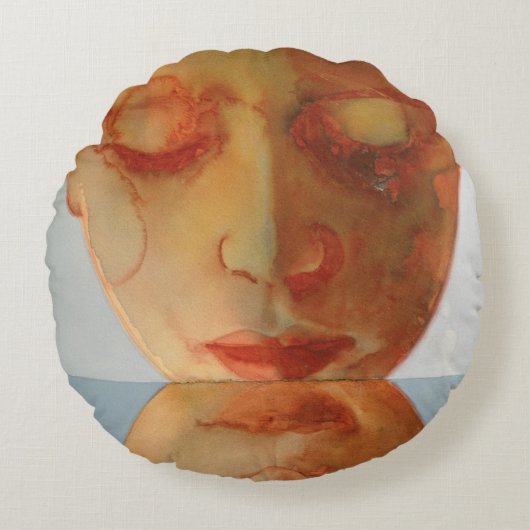 小さいエコー2004年 ラウンドクッション (正面)