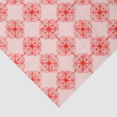 小さいエレガントな花のティッシュペーパーのオレンジ霞 薄葉紙 (詳細)