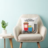 小さいエンジニアの列車の枕 クッション (椅子)