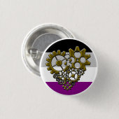 小さいエースのロボットプライド- 缶バッジ (正面&裏面)