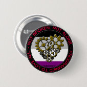 小さいエースのロボットプライド- 缶バッジ (正面&裏面)