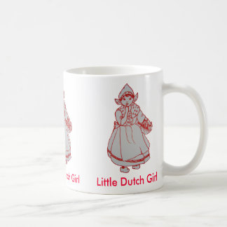 小さいオランダの女の子のマグ コーヒーマグカップ