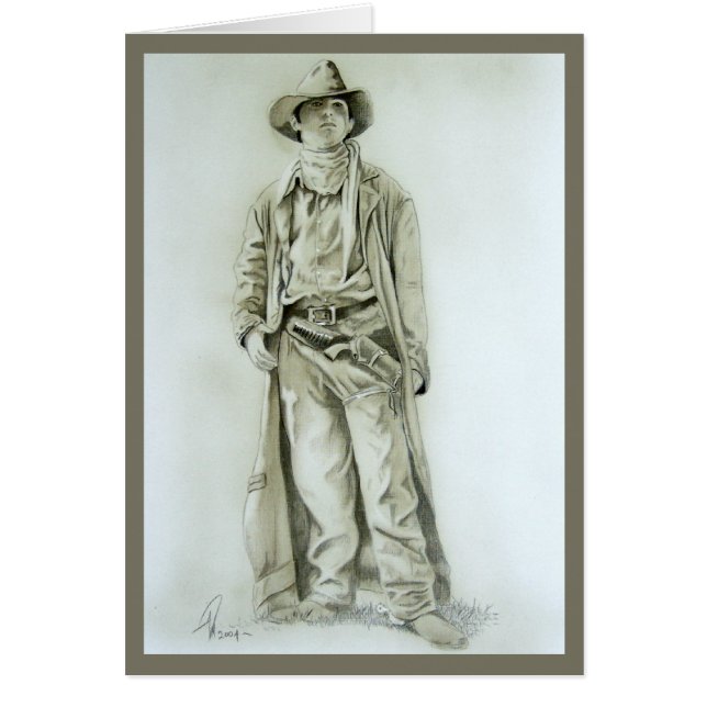 小さいカウボーイ (正面)