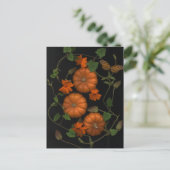 小さいカボチャ ポストカード (スタンド正面)