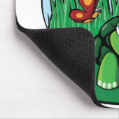 小さいカメは、私をかみません! … mousepad マウスパッド (コーナー)