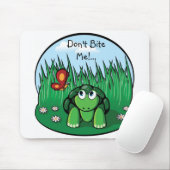 小さいカメは、私をかみません! … mousepad マウスパッド (マウス)