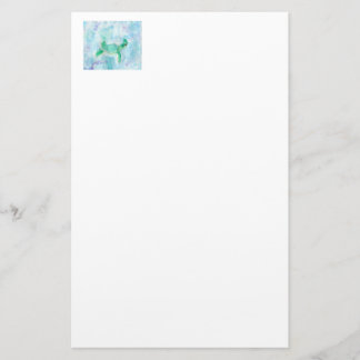 小さいカメ 便箋