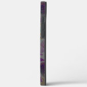 小さいカラフルめちゃくちゃな幾何学的な形状を持つテクスチャ Case-Mate iPhoneケース (裏面 / 左)