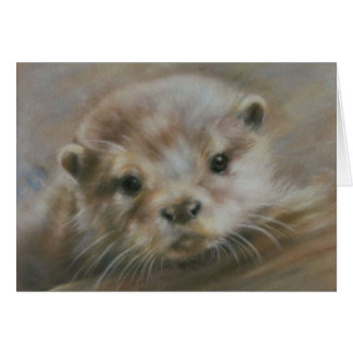 小さいカワウソ