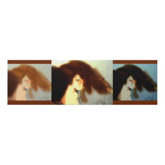 小さいキスは2つを置きました