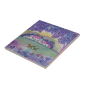 小さいキツネ タイル (側面)