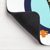 小さいキリン マウスパッド (コーナー)