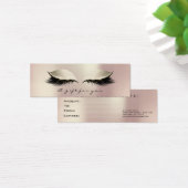 小さいギフト証明書グリッターラッシュアイボリーバラ目 (デスク)