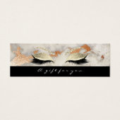 小さいギフト証明書大理石コーラルラッシュメイクアップ (正面)