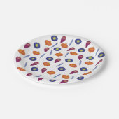 小さいクリスマスオーナメント ペーパープレート (アングル)