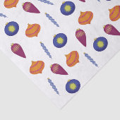 小さいクリスマスオーナメント 薄葉紙 (詳細)