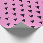 小さいクリスマス-クリスマス ラッピングペーパー (角)