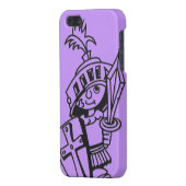 小さいクルセーダー iPhoneケース (裏面左)