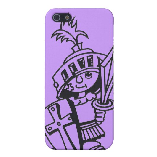 小さいクルセーダー iPhoneケース (裏面)