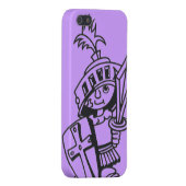 小さいクルセーダー iPhoneケース (裏面右)