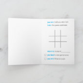 小さいゲーム(xo) カード (内部)