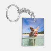 小さいコブタ キーホルダー (正面左)