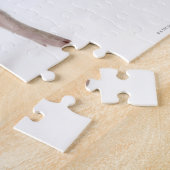 小さいコブタ ジグソーパズル (側面)