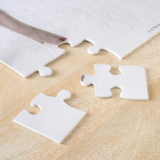 小さいコブタ ジグソーパズル (側面)